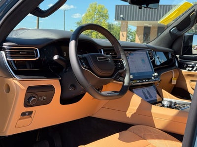 2026 Jeep Grand Wagoneer GRAND WAGONEER SUMMIT RESERVE 4X4