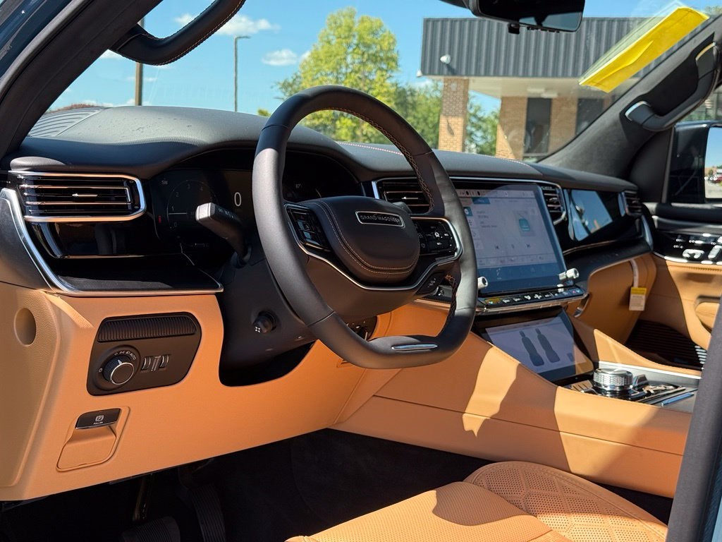 2026 Jeep Grand Wagoneer GRAND WAGONEER SUMMIT RESERVE 4X4