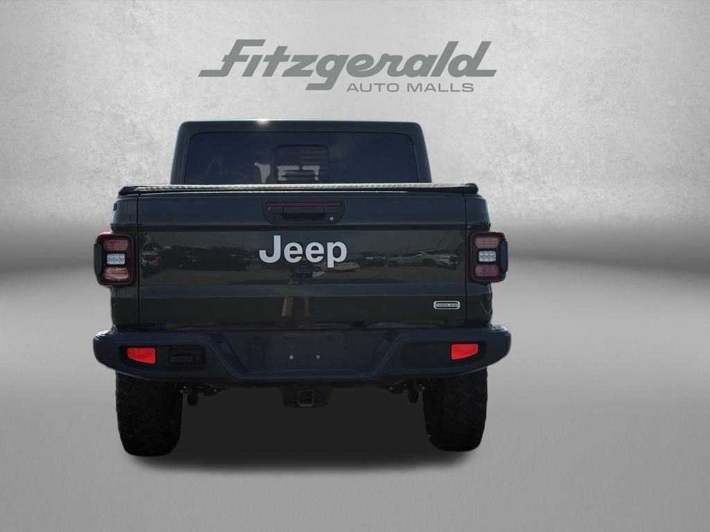 2021 Jeep Gladiator Overland