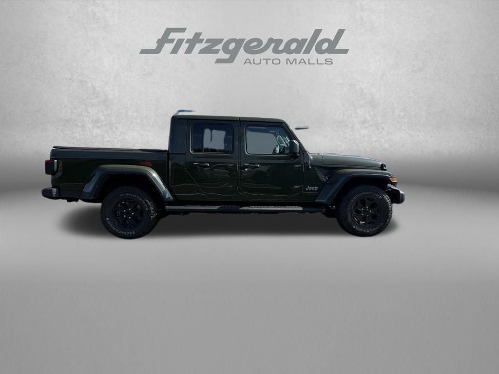 2021 Jeep Gladiator Overland