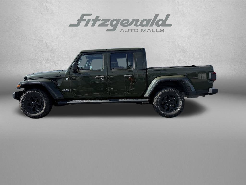 2021 Jeep Gladiator Overland