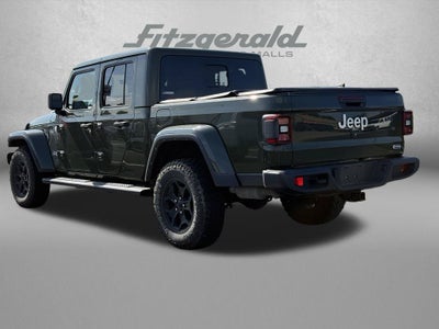 2021 Jeep Gladiator Overland