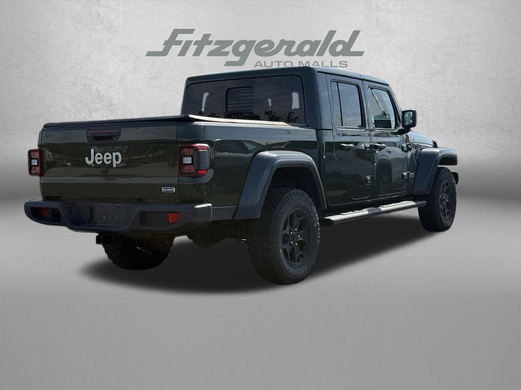 2021 Jeep Gladiator Overland