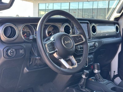 2023 Jeep Gladiator Overland 4x4