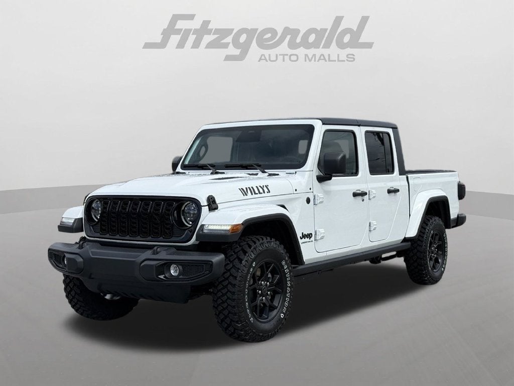 2027 Jeep Gladiator Willys