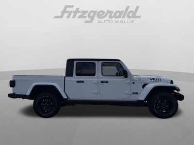2027 Jeep Gladiator GLADIATOR WILLYS 4X4