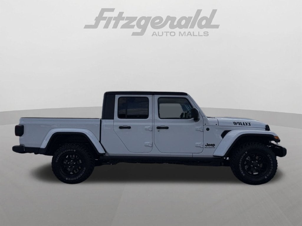 2027 Jeep Gladiator GLADIATOR WILLYS 4X4