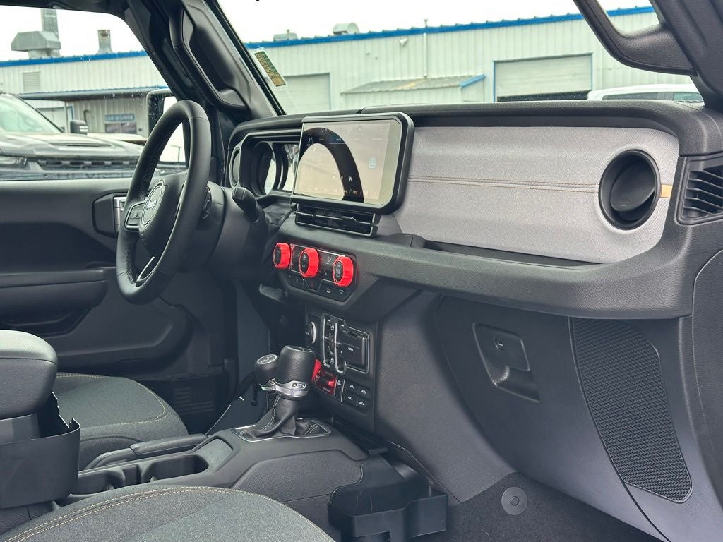 2025 Jeep Gladiator Willys
