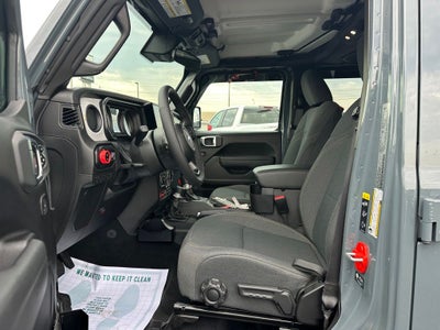 2025 Jeep Gladiator Willys