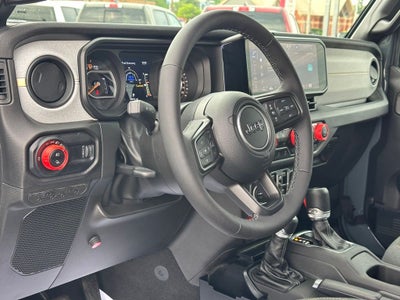2025 Jeep Gladiator Willys