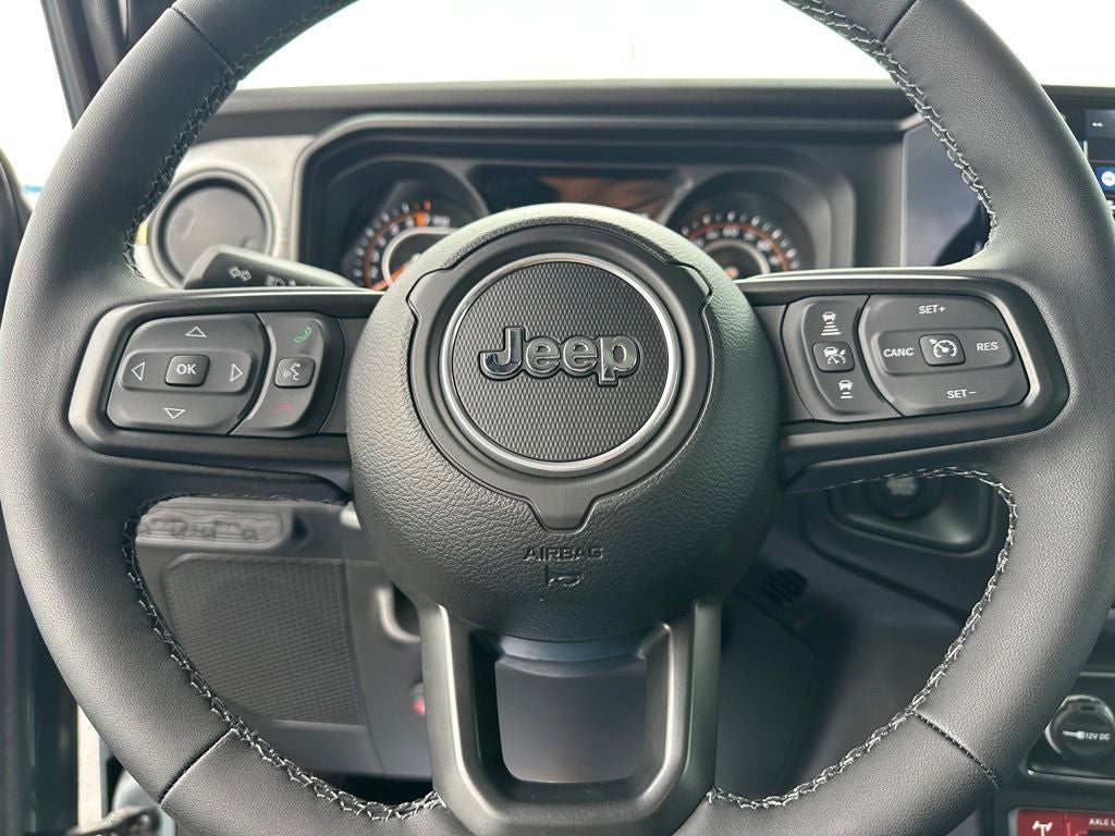 2025 Jeep Gladiator Willys