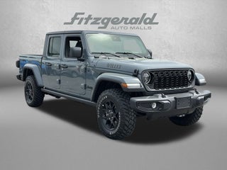 2025 Jeep Gladiator GLADIATOR WILLYS 4X4