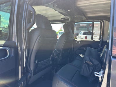 2026 Jeep Gladiator GLADIATOR RUBICON 4X4