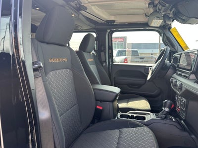 2026 Jeep Gladiator GLADIATOR MOJAVE 4X4