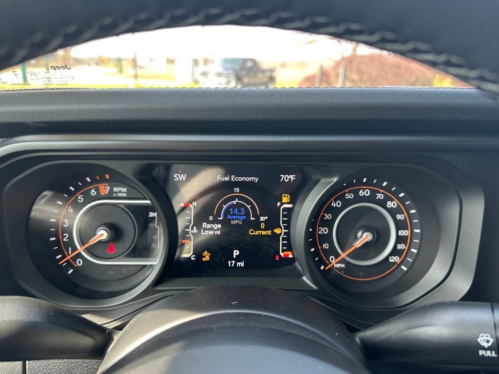 2026 Jeep Gladiator GLADIATOR MOJAVE 4X4