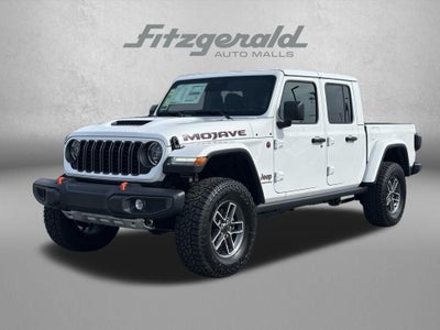 2026 Jeep Gladiator GLADIATOR MOJAVE 4X4