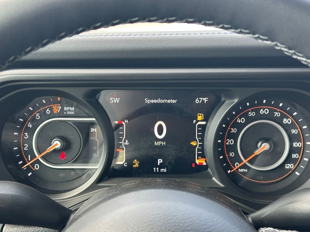 2026 Jeep Gladiator GLADIATOR MOJAVE 4X4