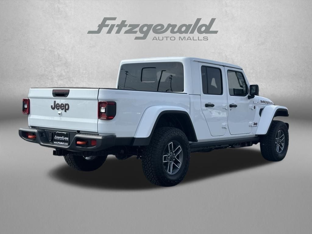 2026 Jeep Gladiator GLADIATOR MOJAVE 4X4