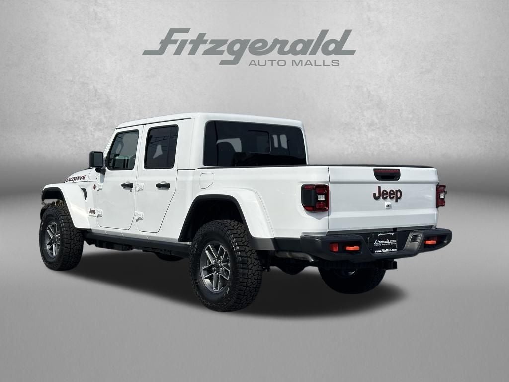 2026 Jeep Gladiator GLADIATOR MOJAVE 4X4