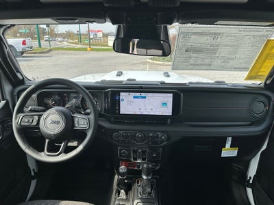 2026 Jeep Gladiator GLADIATOR MOJAVE 4X4