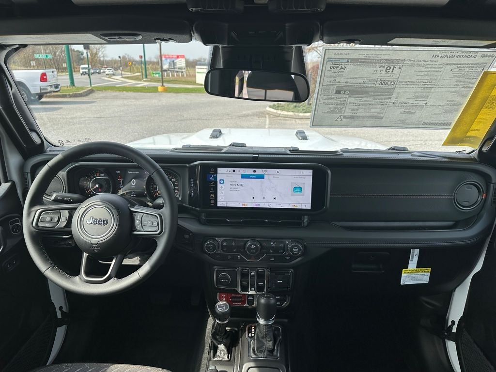 2026 Jeep Gladiator GLADIATOR MOJAVE 4X4