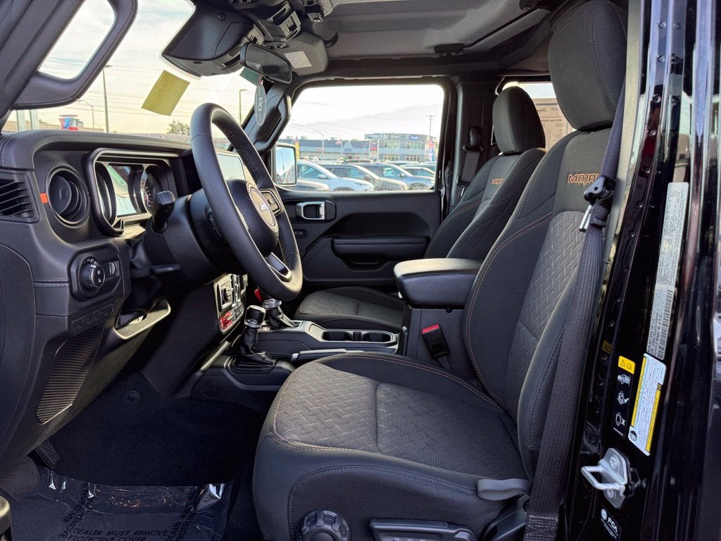 2026 Jeep Gladiator Mojave 4x4