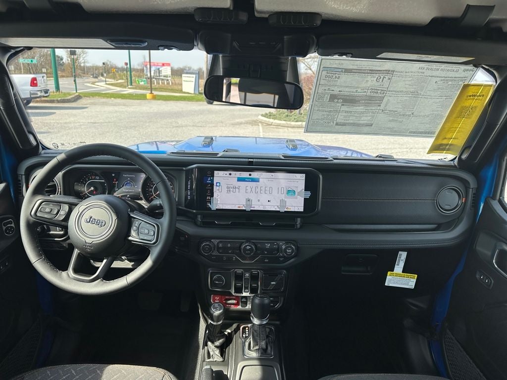 2026 Jeep Gladiator GLADIATOR MOJAVE 4X4