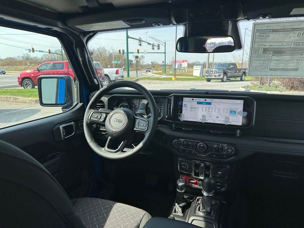 2026 Jeep Gladiator GLADIATOR MOJAVE 4X4