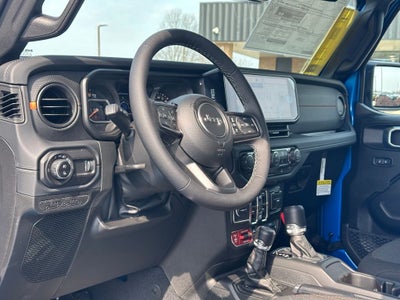 2026 Jeep Gladiator GLADIATOR MOJAVE 4X4