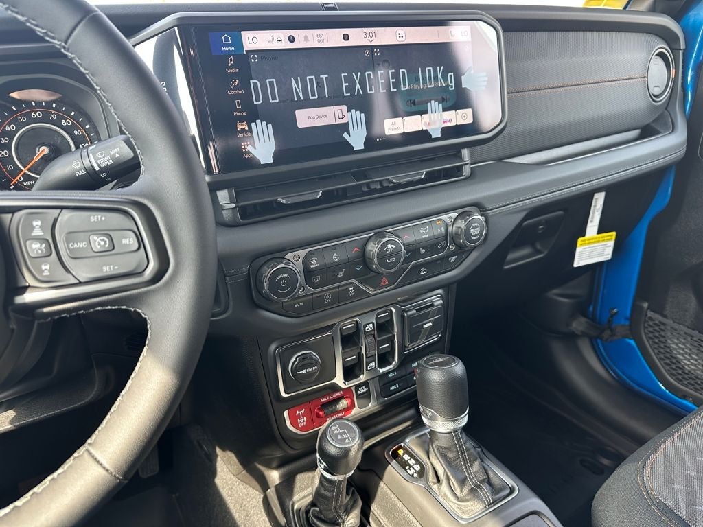 2026 Jeep Gladiator GLADIATOR MOJAVE 4X4