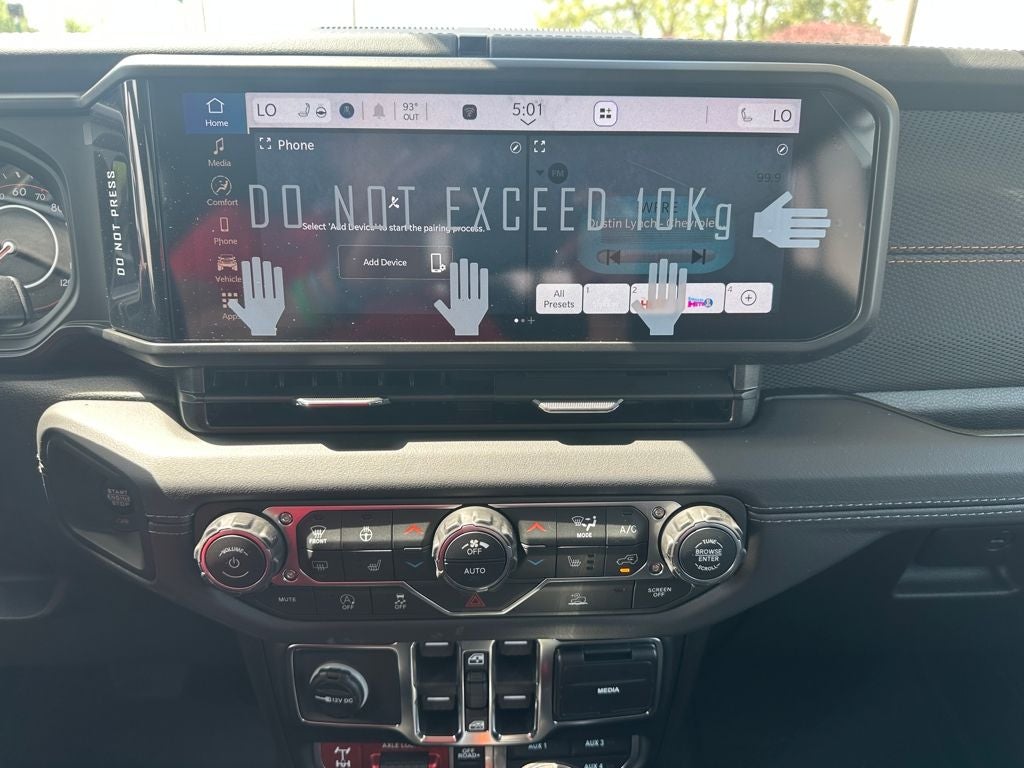 2026 Jeep Gladiator GLADIATOR MOJAVE 4X4