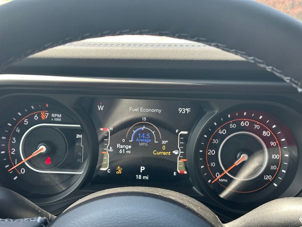 2026 Jeep Gladiator GLADIATOR MOJAVE 4X4