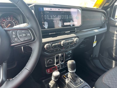 2026 Jeep Gladiator GLADIATOR MOJAVE 4X4