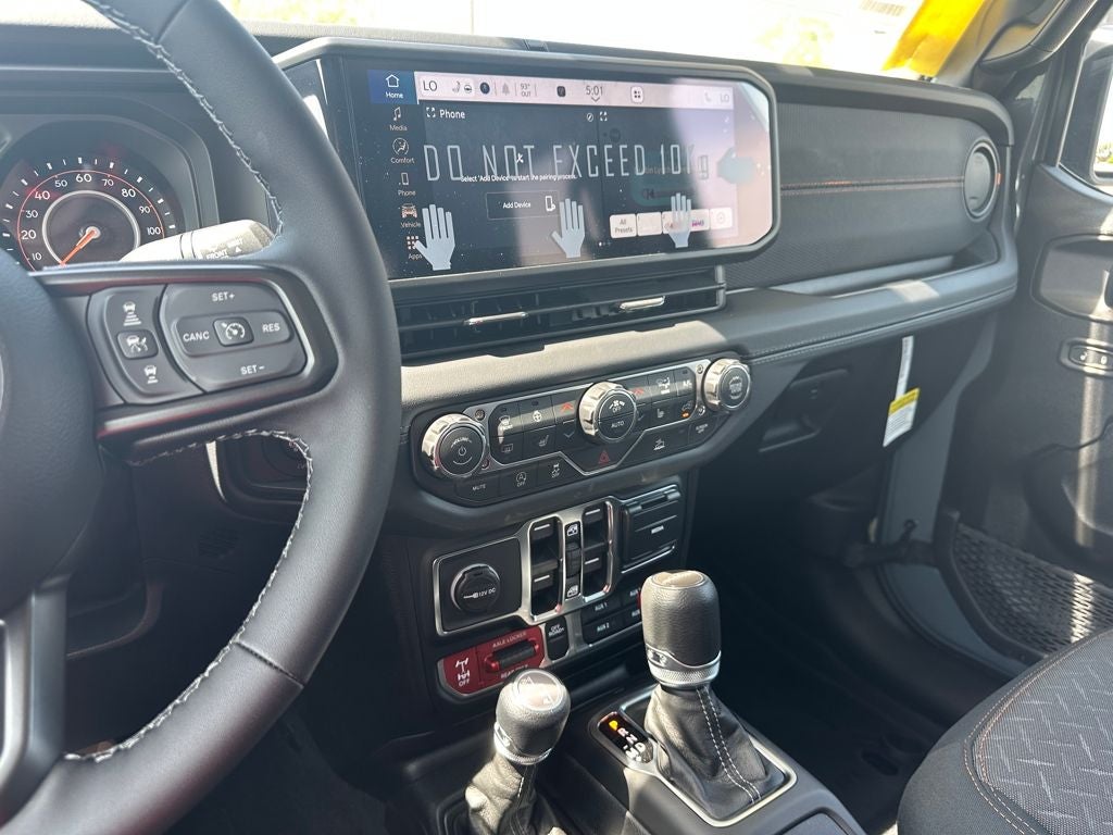 2026 Jeep Gladiator GLADIATOR MOJAVE 4X4