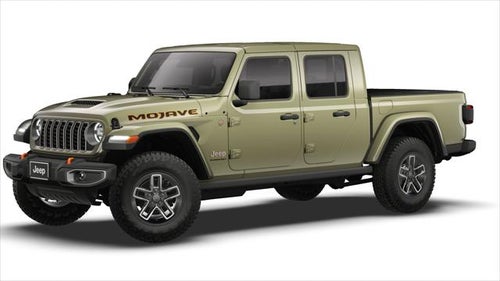 2026 Jeep Gladiator GLADIATOR MOJAVE 4X4