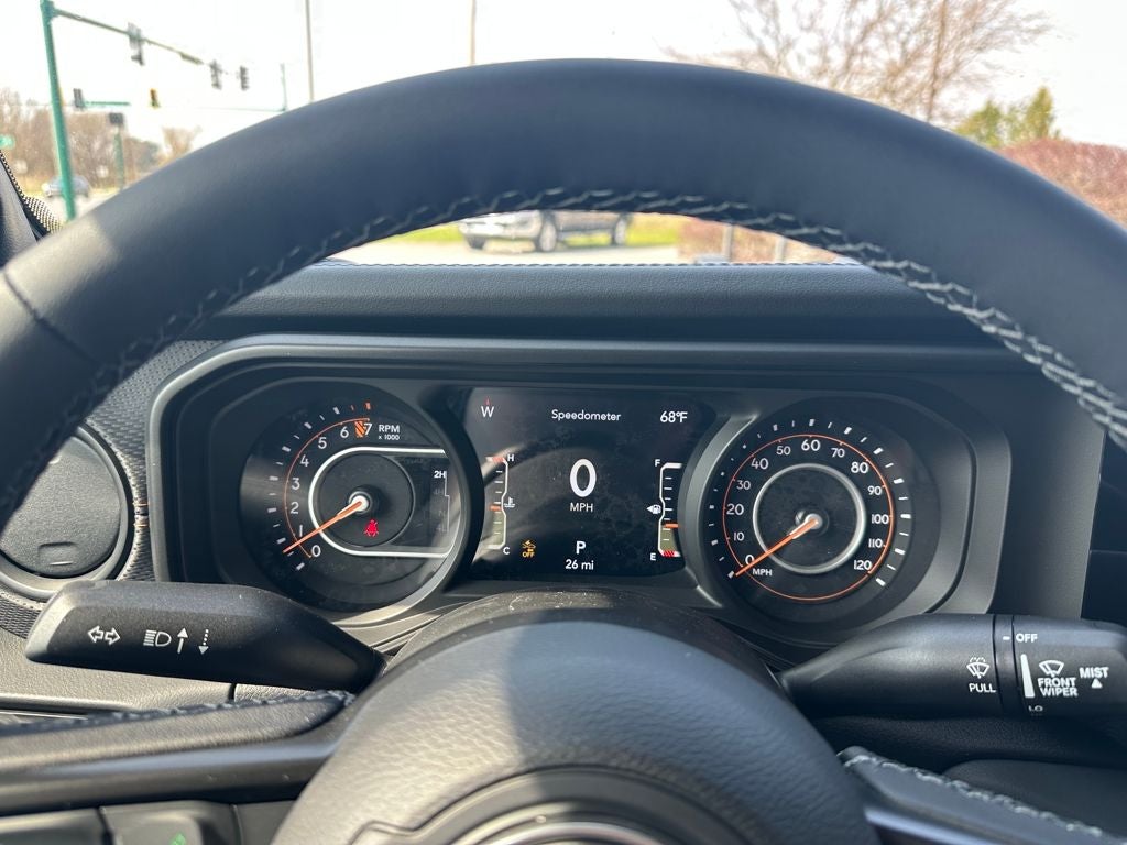 2026 Jeep Gladiator GLADIATOR MOJAVE 4X4