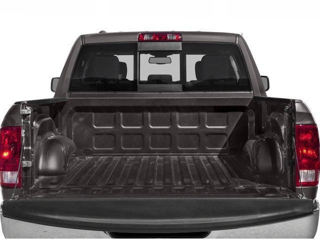2017 RAM 1500 Big Horn Crew Cab 4x4 5'7' Box
