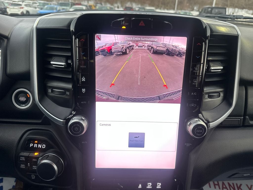 2025 RAM 1500 Big Horn Crew Cab 4x4 5'7' Box