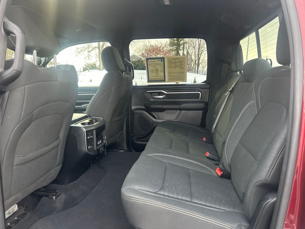 2025 RAM 1500 Big Horn Crew Cab 4x4 5'7' Box