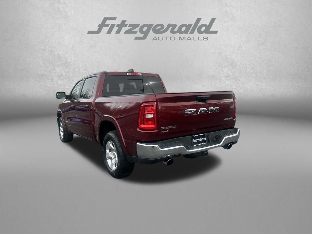2025 RAM 1500 Big Horn Crew Cab 4x4 5'7' Box
