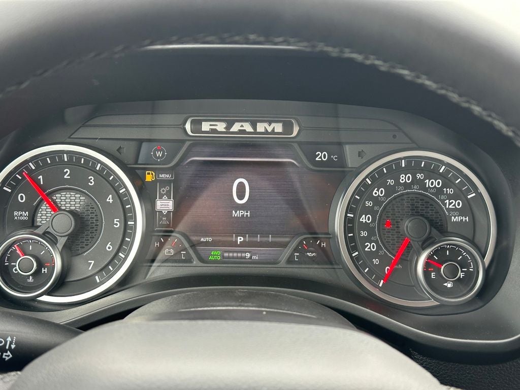 2026 RAM Ram 1500 RAM 1500 BIG HORN CREW CAB 4X4 5'7' BOX