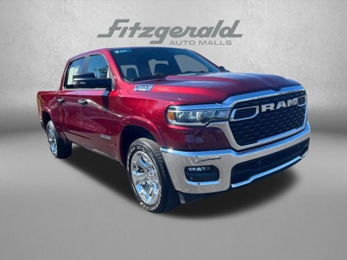 2025 RAM 1500 Big Horn Crew Cab 4x4 5'7' Box