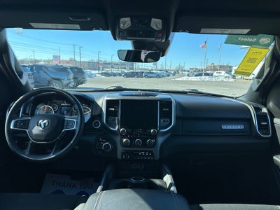 2025 RAM 1500 Big Horn Crew Cab 4x4 5'7' Box