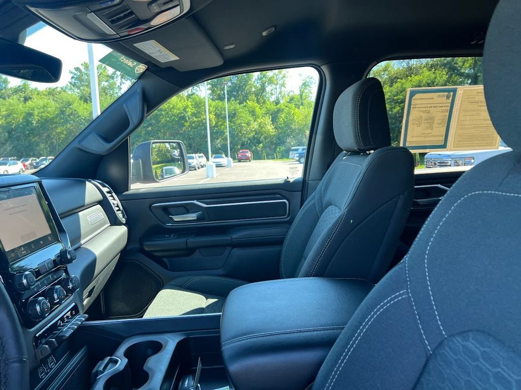 2025 RAM 1500 Big Horn Crew Cab 4x4 5'7' Box