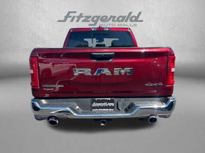 2025 RAM 1500 Big Horn Crew Cab 4x4 5'7' Box