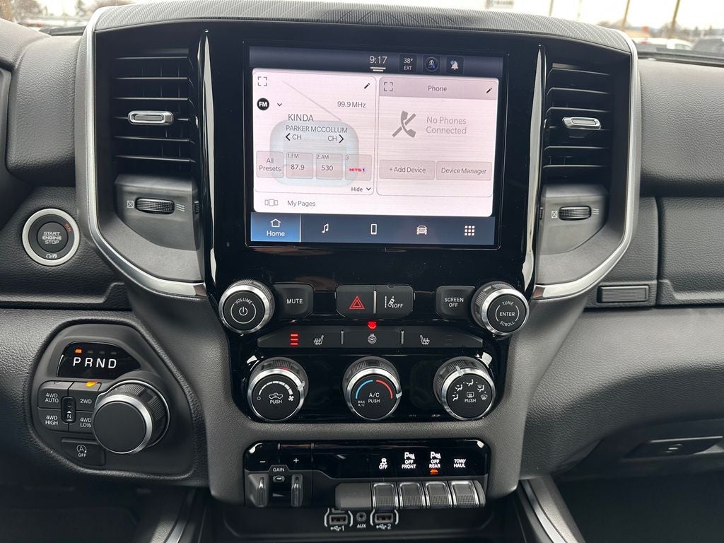 2026 RAM Ram 1500 RAM 1500 BIG HORN CREW CAB 4X4 5'7' BOX