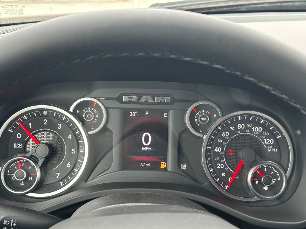 2026 RAM Ram 1500 RAM 1500 BIG HORN CREW CAB 4X4 5'7' BOX