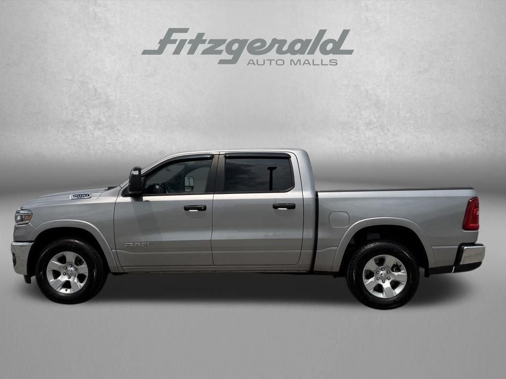 2025 RAM 1500 Big Horn Crew Cab 4x4 5'7' Box