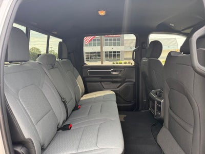 2025 RAM 1500 Big Horn Crew Cab 4x4 5'7' Box