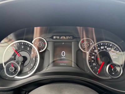 2025 RAM 1500 Big Horn Crew Cab 4x4 5'7' Box
